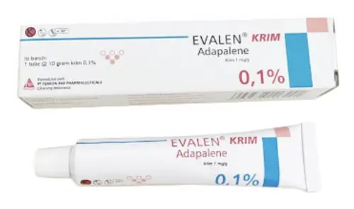 Evalen Adapalene Cream 0.1%