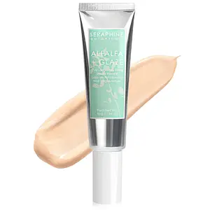 Seraphine Botanicals Alfalfa + Glaze Long-Wearing Hyper Glow Primer Gossamer