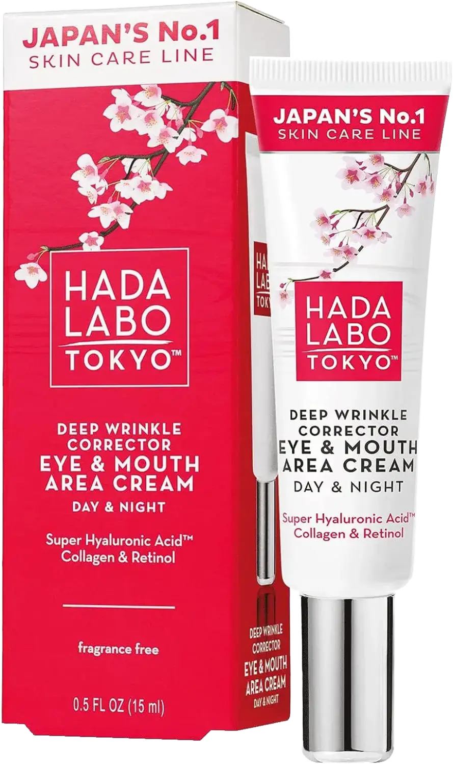 Hada Labo Deep Wrinkle Corrector Eye & Mouth Area Cream