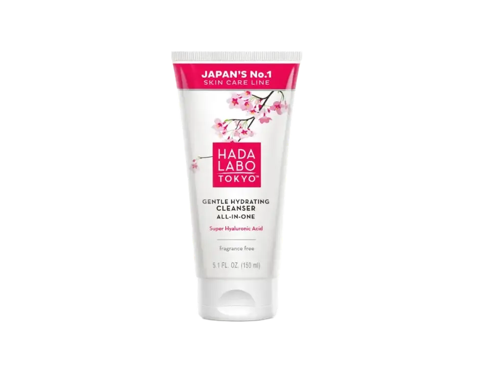 Hada Labo Gentle Hydrating Cleanser All-In-One