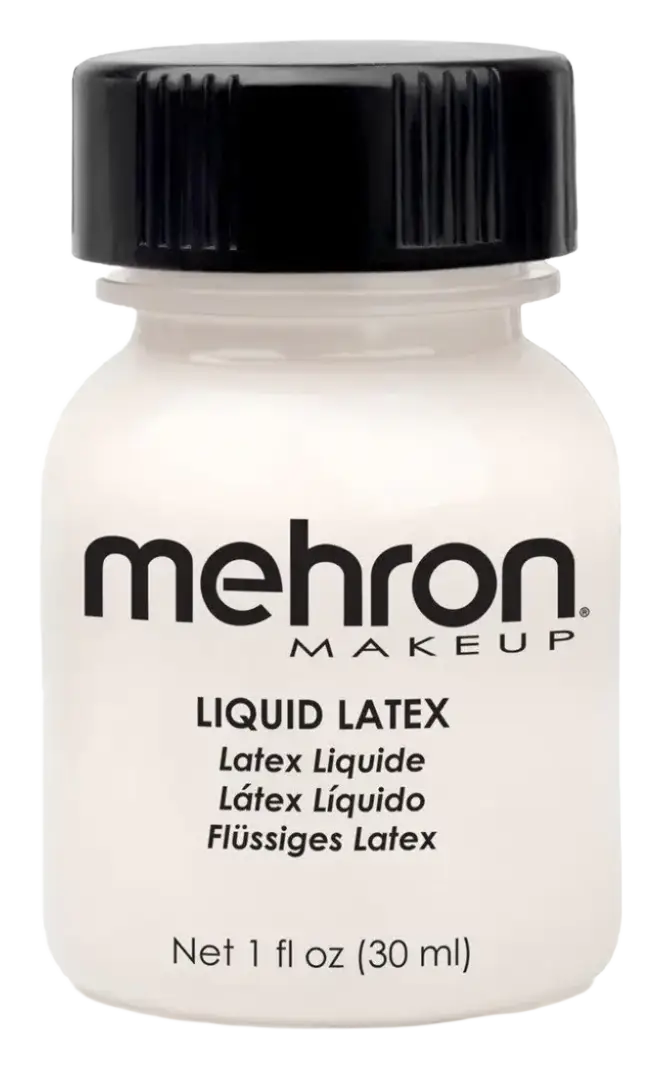 Mehron Makeup Liquid Latex Clear