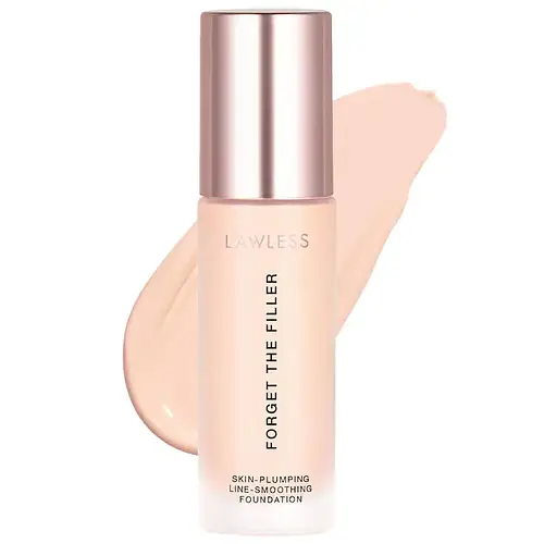 Lawless Forget The Filler Skin-Plumping Line-Smoothing Foundation 1F