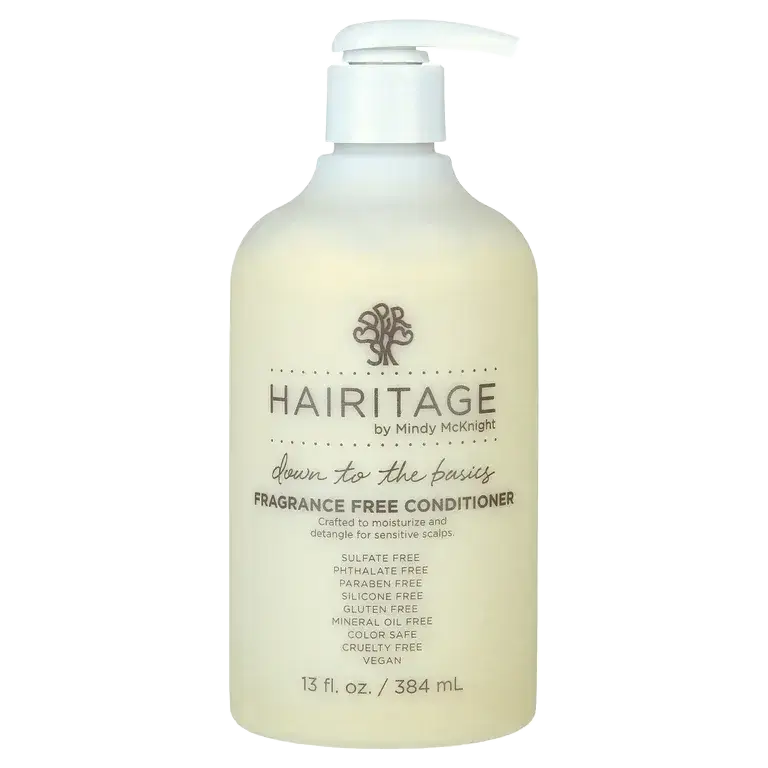 Hairitage Down To The Basics Fragrance Free Conditioner