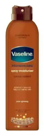 Vaseline Intensive Care Spray Cocoa Radiant Moisturizer