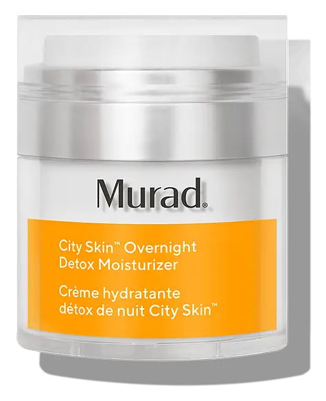 Murad City Skin Overnight Detox Moisturizer