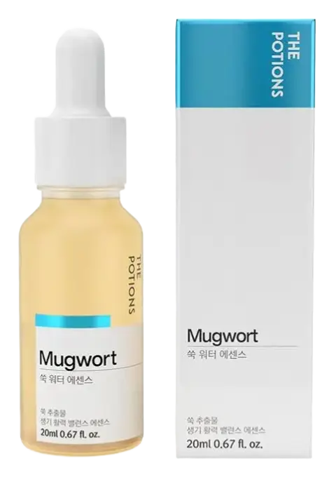 The Potions Mugwort Water Essence