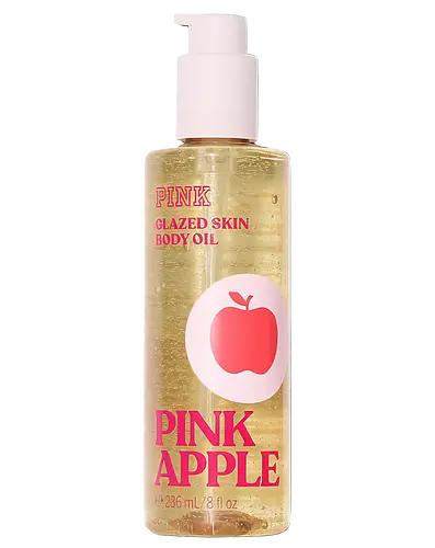 Victoria’s Secret Pink Glazed Skin Body Oil Pink Apple