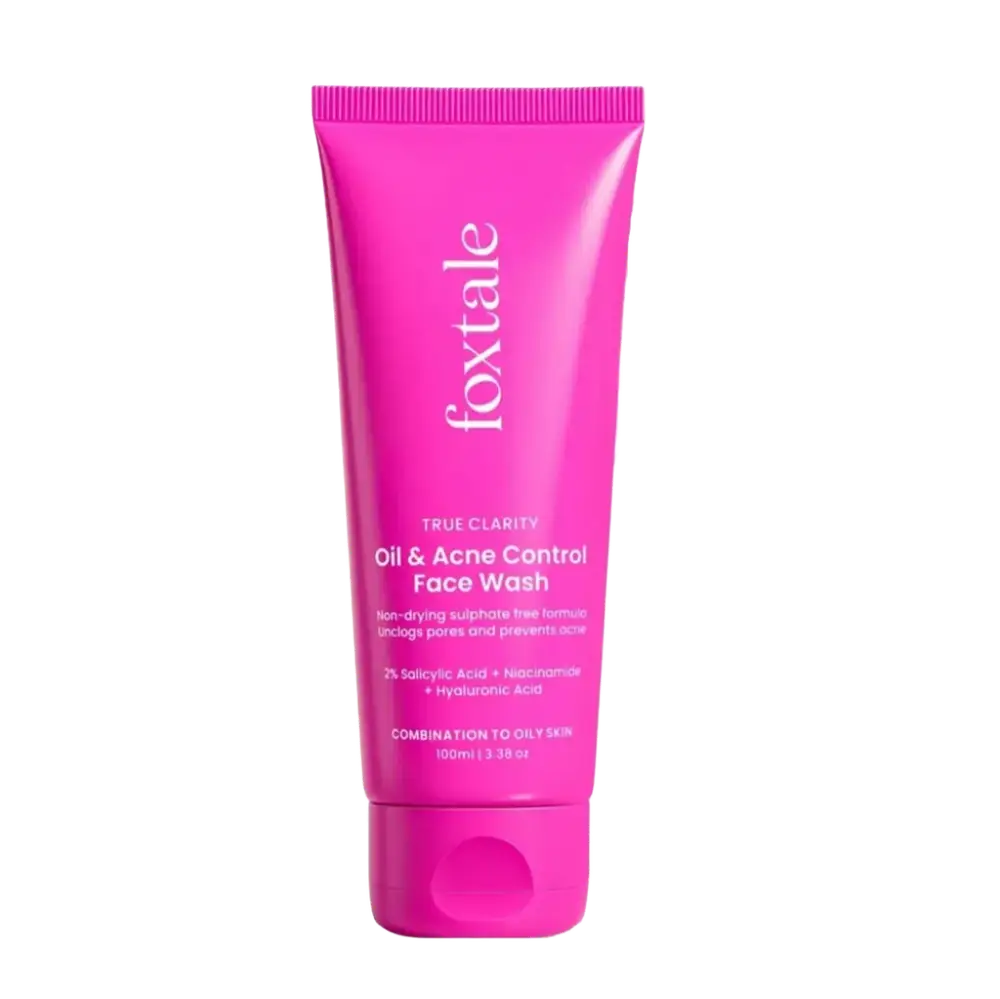 Foxtale Oil & Acne Control Face Wash