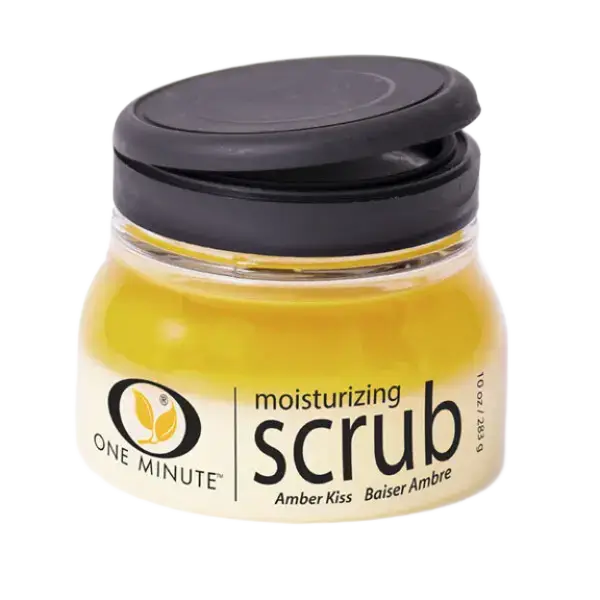 One Minute Moisturizing Scrub Amber Kiss