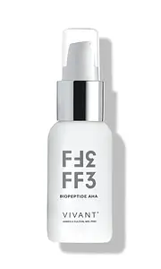Vivant skin care FF3 Biopeptide AHA