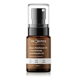 Dr Ceutics Basic Panthenol 5% + Saccharide Hydrolysate 2% Restoring Serum