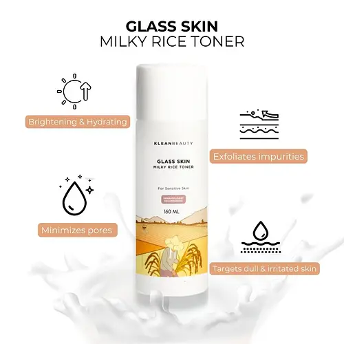 Klean. Milky toner
