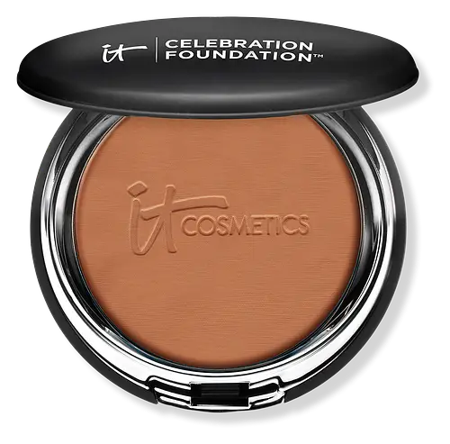 IT Cosmetics Celebration Full Coverage Powder Foundation Deep