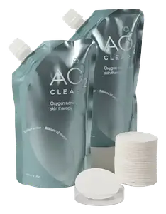 AO2 Clear AO2 Clear Oxygen Nanobubbles Skin Therapy