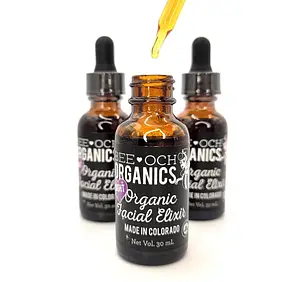 Bee-Och Night Organic Facial Elixir