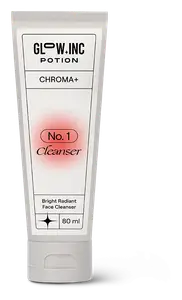 Glowinc Potion Chroma+ Bright Radiant Face Cleanser