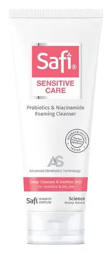 Safi Sensitive Care Probiotics & Niacinamide Foaming Cleanser