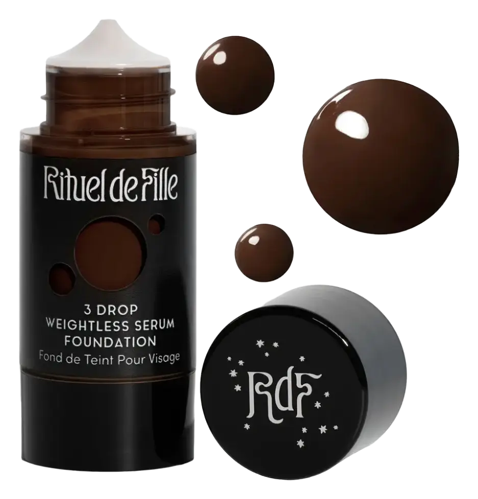Rituel de Fille 3 Drop Weightless Serum Foundation Potion #205