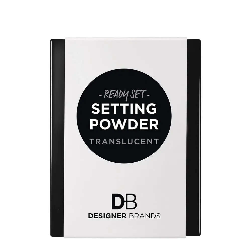 DB Cosmetics Ready Set Setting Powder Translucent