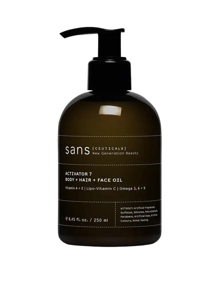 Sans [Ceuticals] Activator 7 Body + Hair + Face Oil