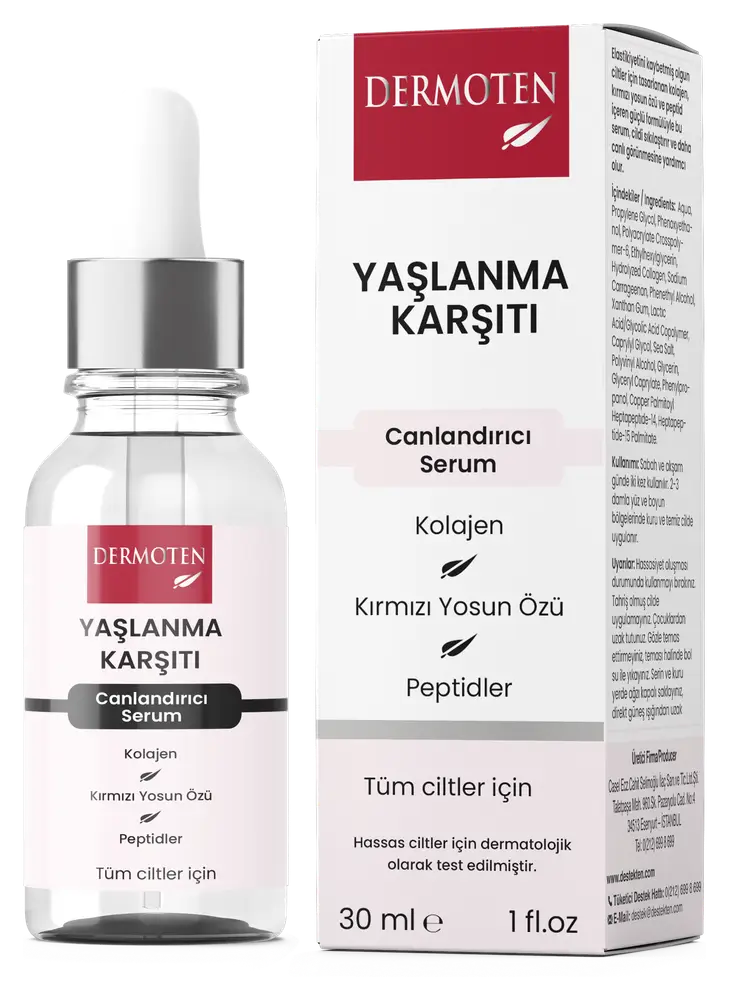 Dermoten Anti-Aging Serum With Collagen