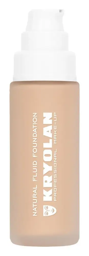 Kryolan Natural Fluid Foundation NY 4