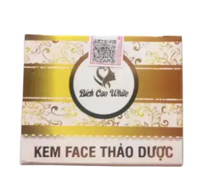 Bích Cao White Kem Face Thao Duoc