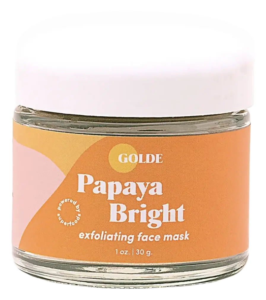 Golde Papaya Bright Face Mask