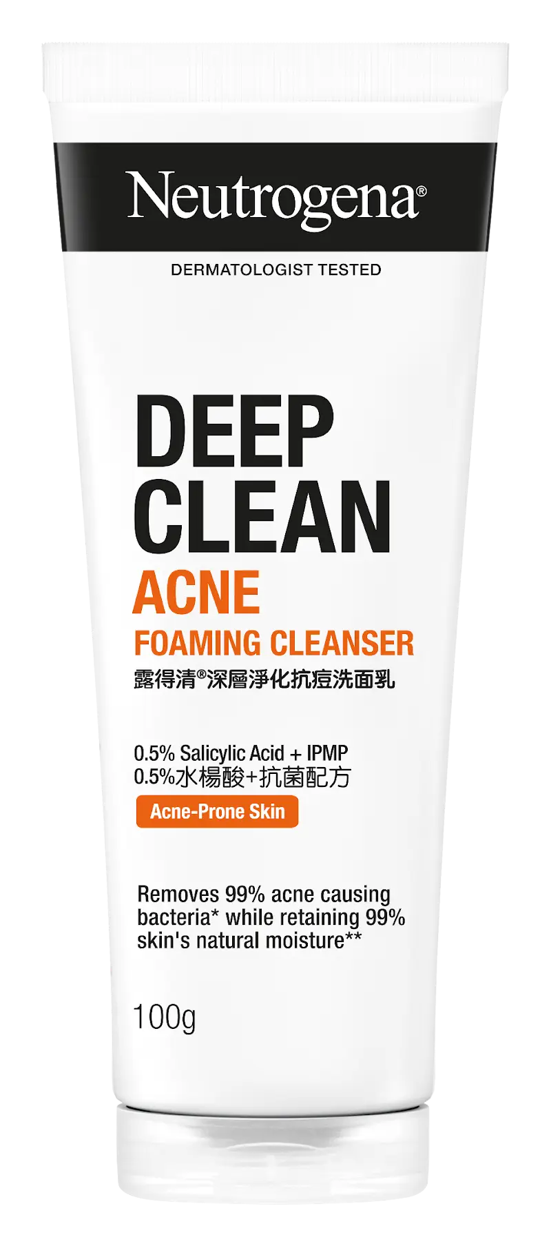 Neutrogena Deep Clean Acne Foaming Cleanser