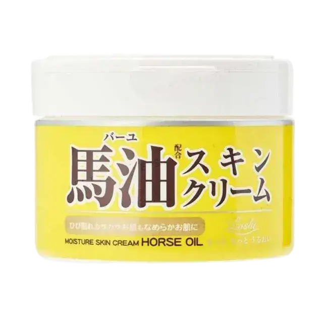 Cosmetex Roland Loshi Moist Aid Horse Oil Moisture Skin Cream