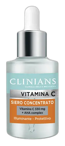 Clinians Siero Concentrato Illuminante With Vitamin C And AHA complex