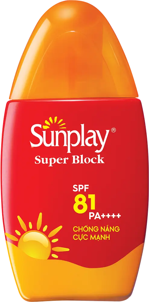 Sunplay Super Block SPF 81 Vietnam