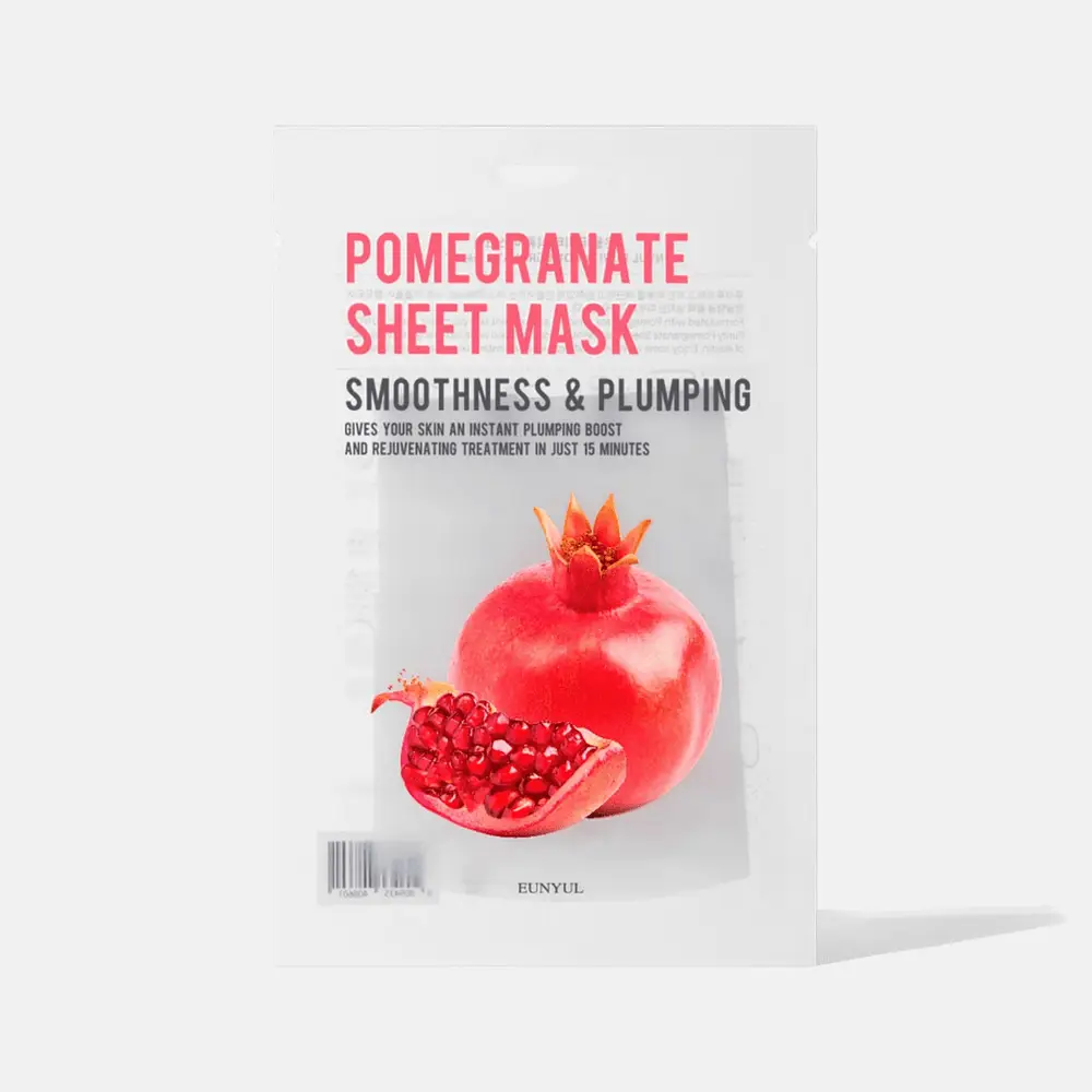 Eunyul Sheet Mask Pomegranate