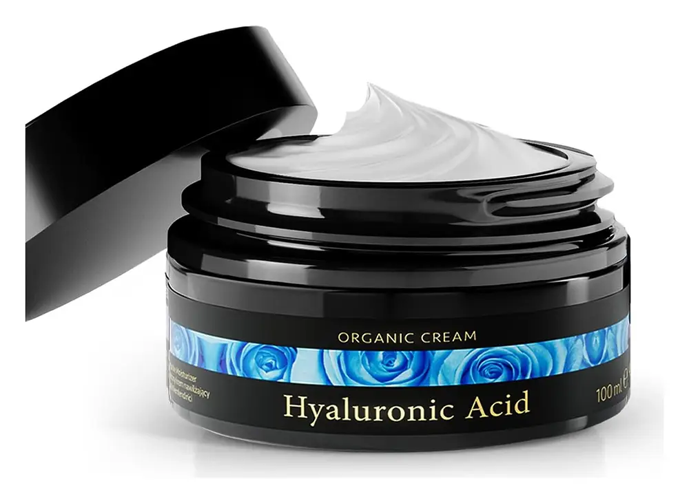 Satin Naturel Organic Hyaluronic Acid Cream
