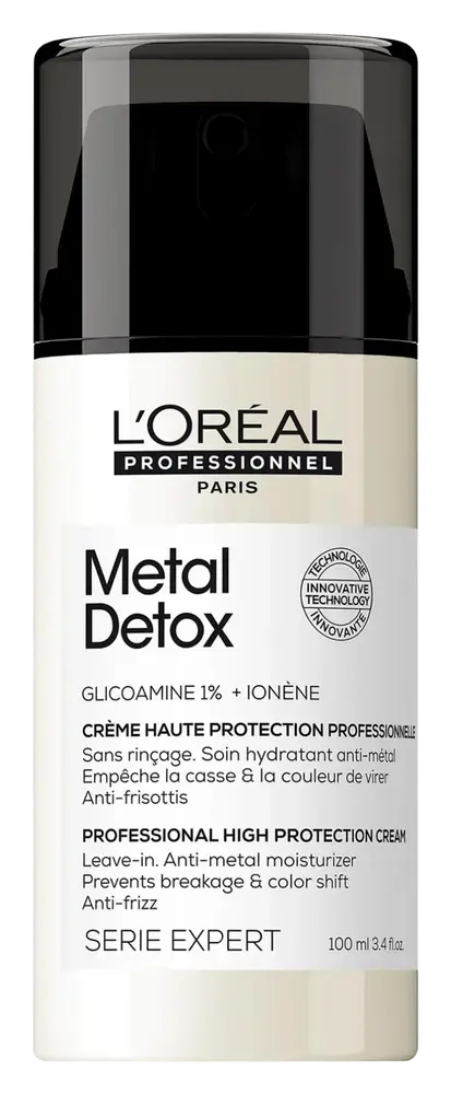 L'Oréal Professionnel Metal Detox Leave-In Repair Styling Cream