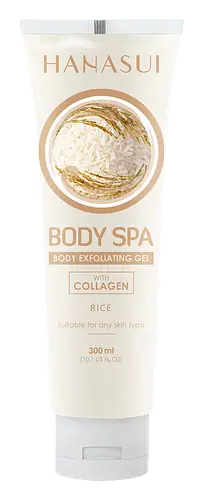 Hanasui Body Spa Exfoliating Gel Rice