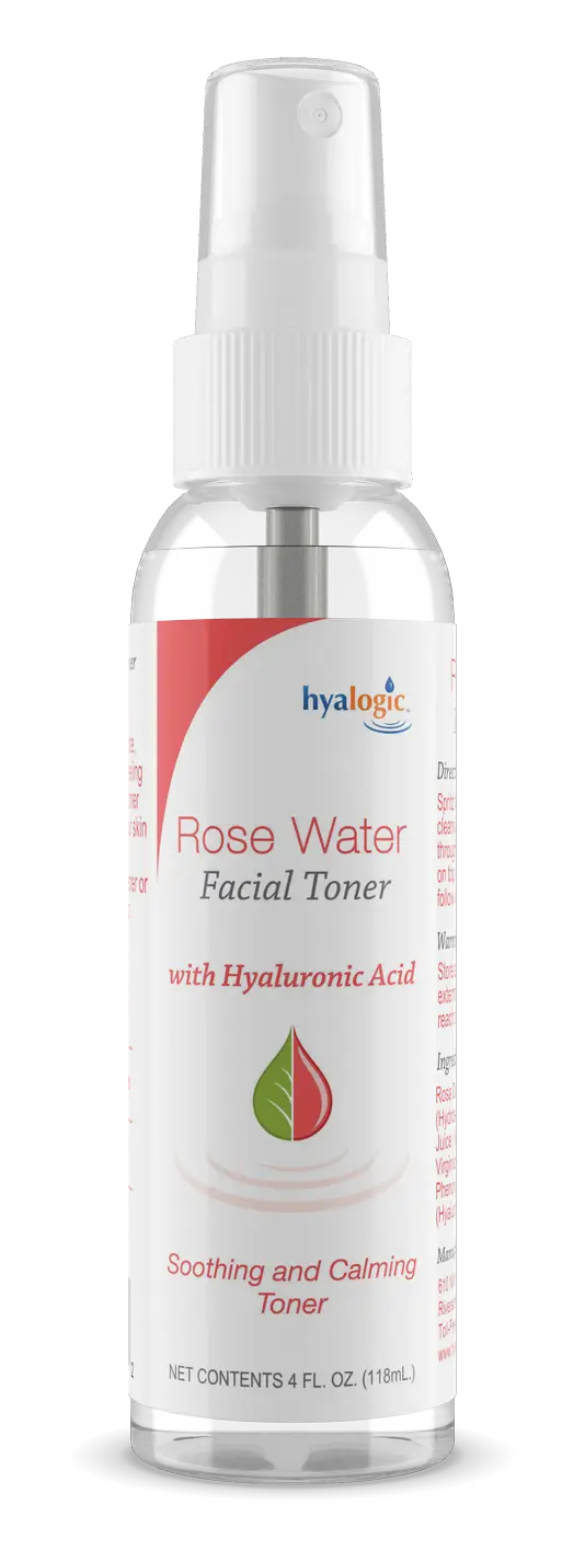 Hyalogic Rose Water Facial Toner