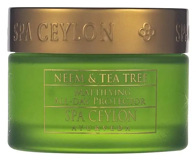 Spa Ceylon Neem And Tea Tree Mattifying All Day Protector SPF15
