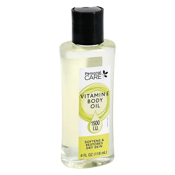Personal Care Vitamin E Body Oil