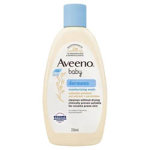 Aveeno Baby Dermexa Moisturising Wash Australia