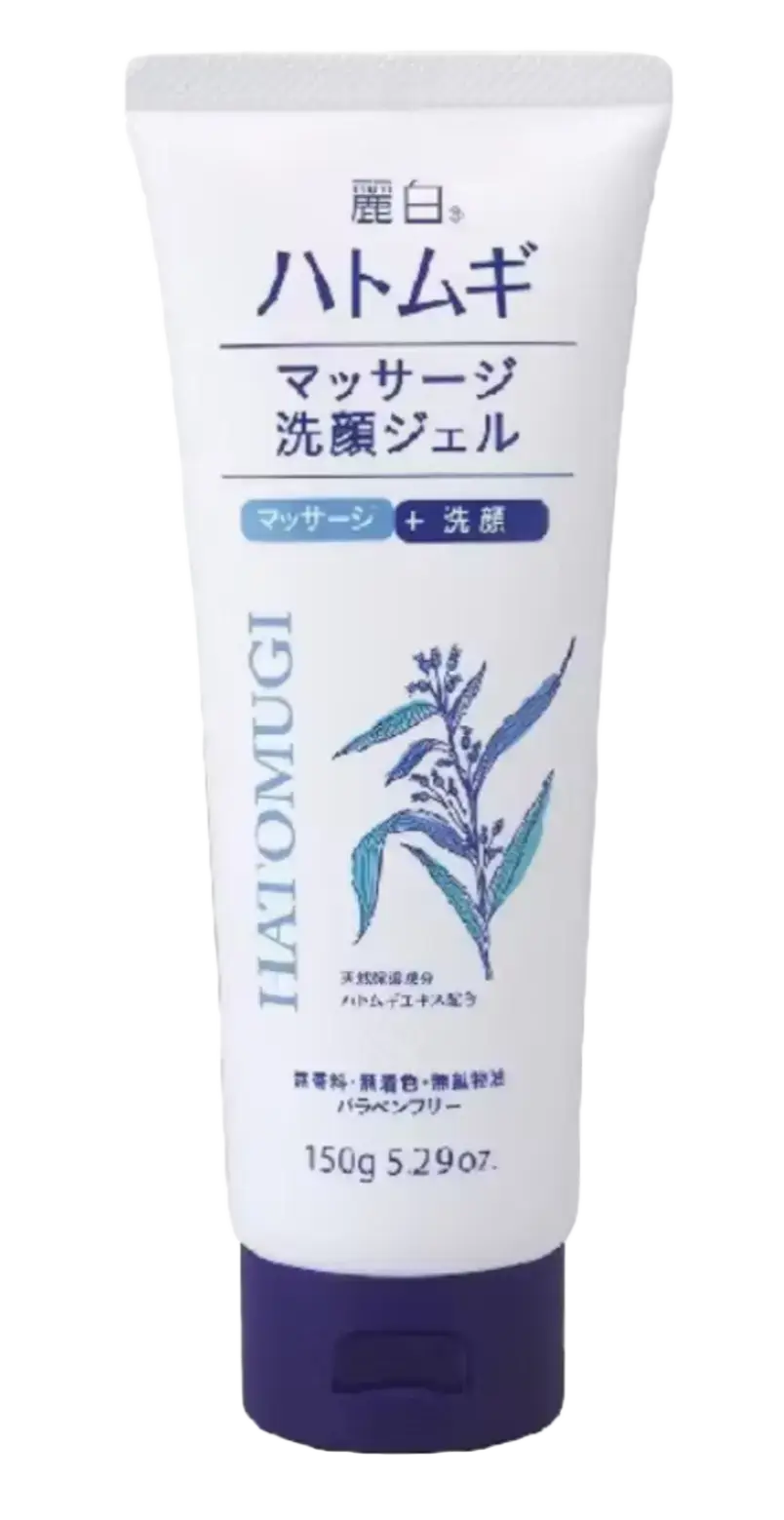 KUMANO COSME Reihaku Hatomugi Face Cleansing Gel