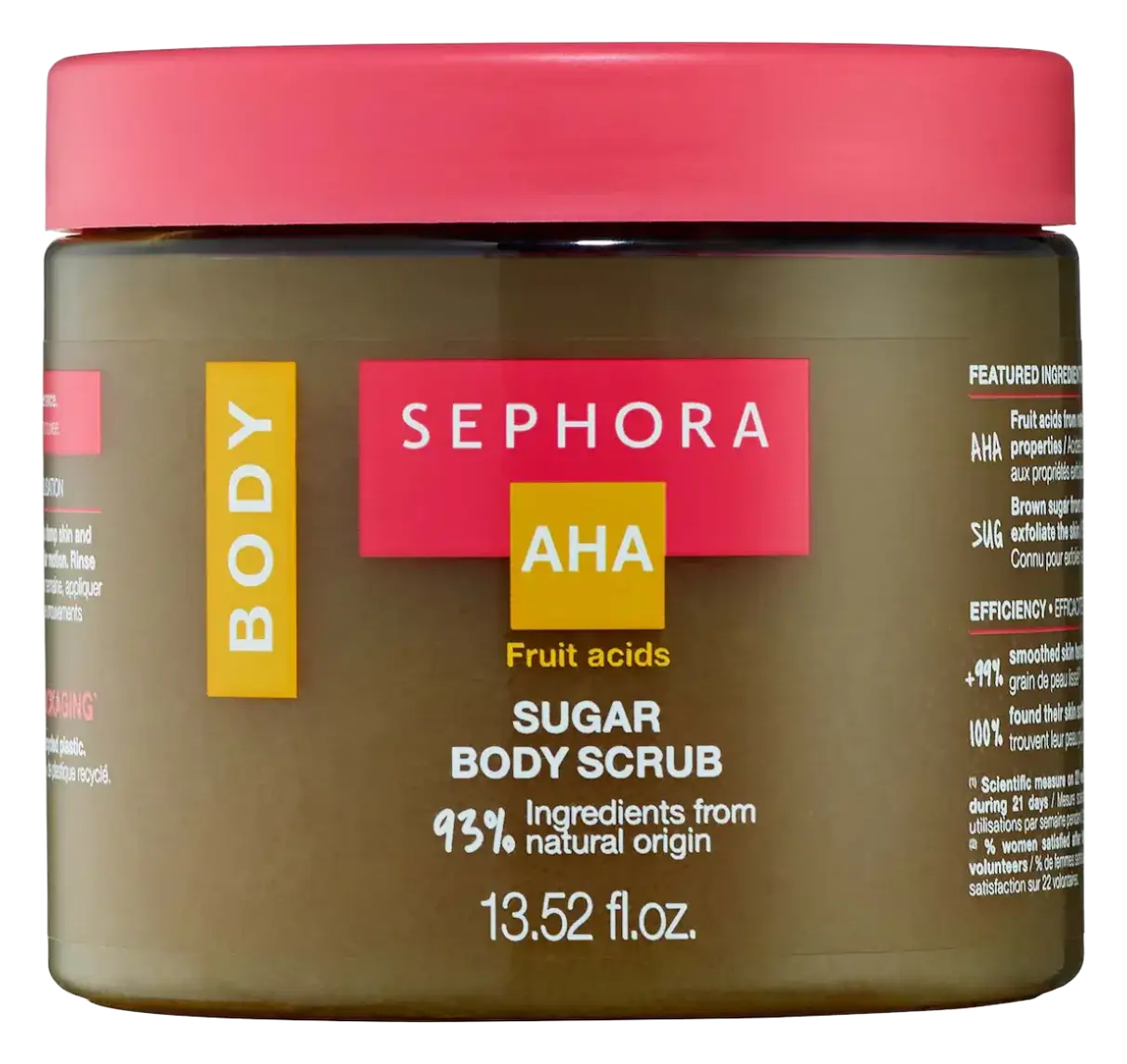 Sephora Collection AHA Sugar Body Scrub