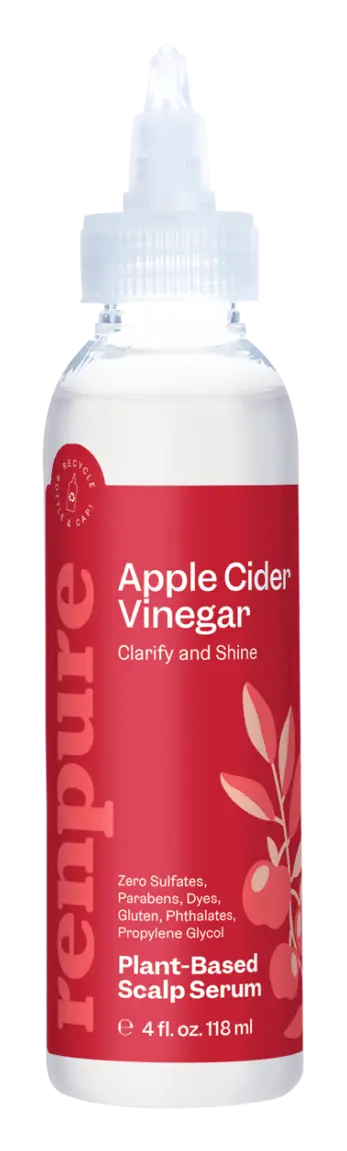 Renpure Apple Cider Vinegar Clarify And Shine Scalp Serum