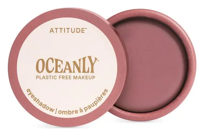 ATTITUDE Oceanly Makeup Eyeshadow Dusty Rose