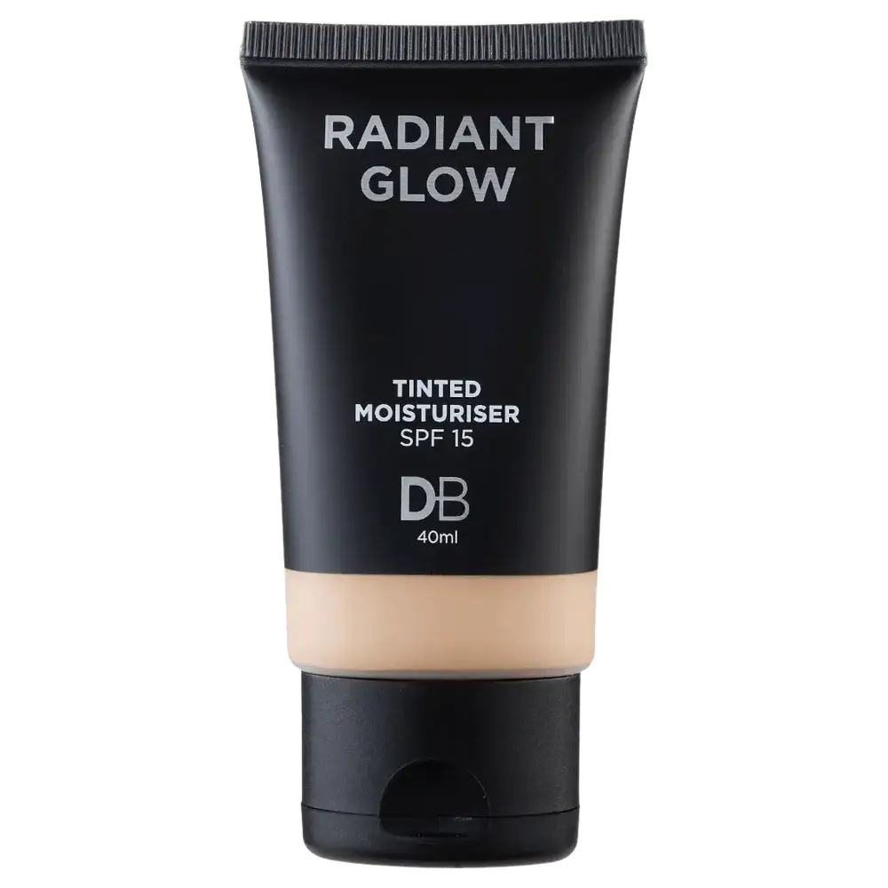 DB Cosmetics Radiant Glow Tinted Moisturiser SPF 15 Fair