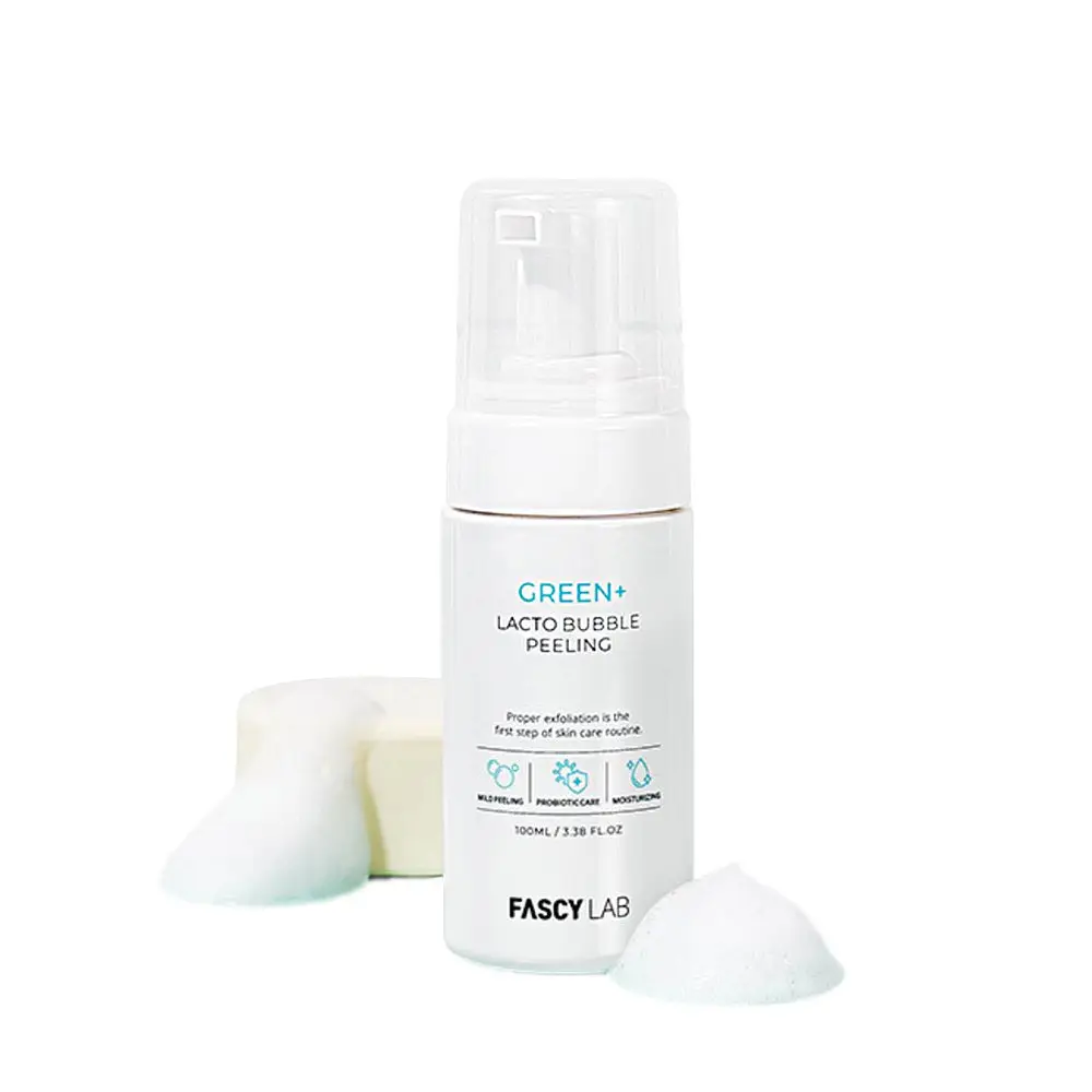 Fascy Lab Green+ Lacto Bubble Peeling
