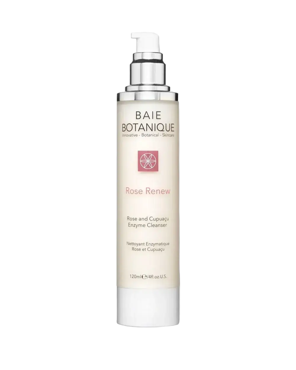 Baie Botanique Rose and Cupuaçu Enzyme Cleanser