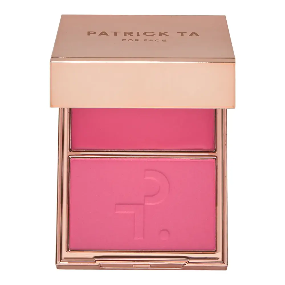 Patrick Ta Major Beauty Headlines - Double-Take Crème & Powder Blush She's A Doll