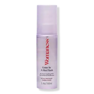 Womaness Gone in a Hot Flash All-Over Cooling Mist