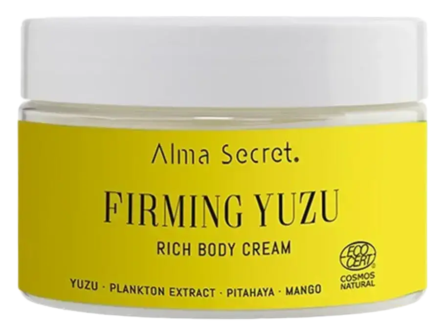 Alma Secret Firming Yuzu Rich Body Cream